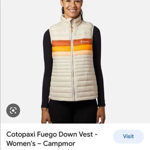 Cotopaxi fuego vest